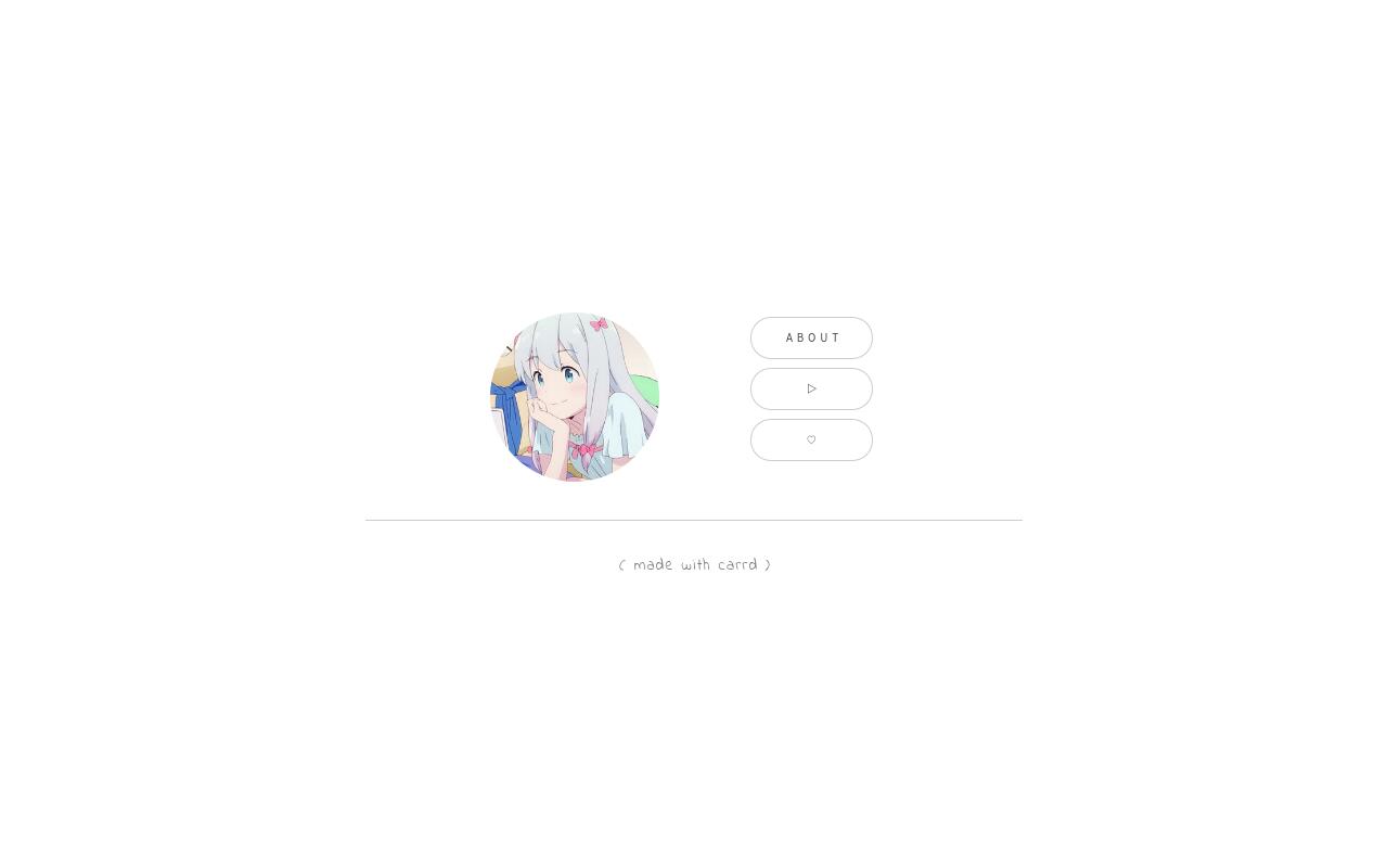 Carrd profile picture for @coexist